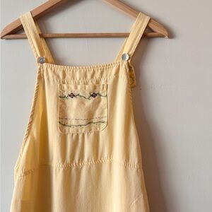 Vintage Pinafore Dress